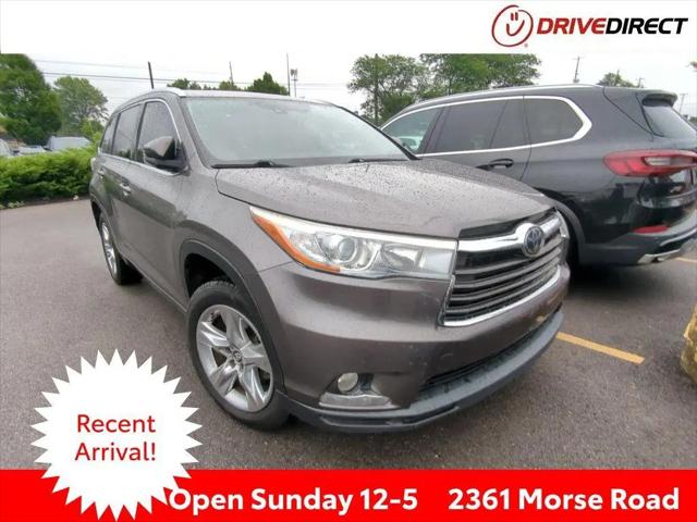 2016 Toyota Highlander Limited V6 for sale near Columbus, OH