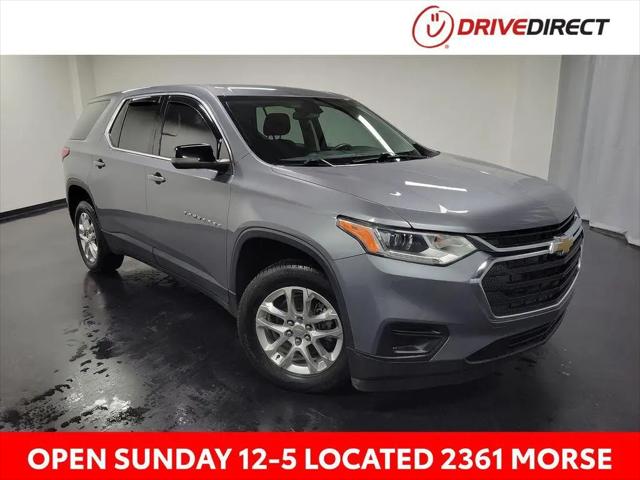 2021 Chevrolet Traverse FWD LS for sale in Columbus, OH