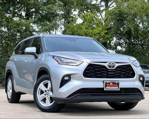 2023 Toyota Highlander LE for sale in Richardson, TX