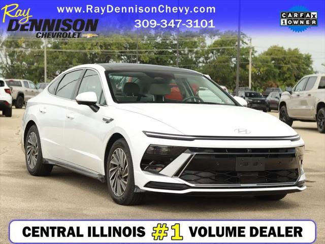 2026 Hyundai Sonata Hybrid Limited for sale in Pekin, IL