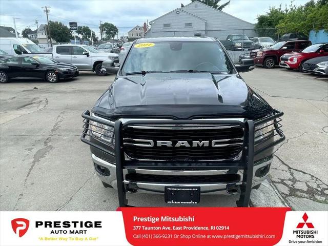 2021 Ram 1500 Big Horn Quad Cab 4x4 6'4" Box for sale in East Providence, RI