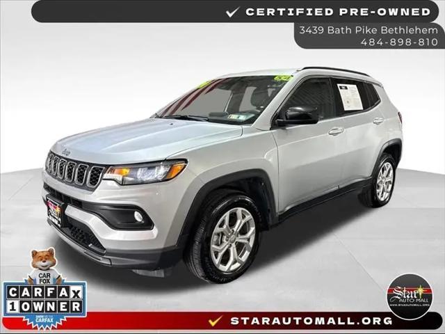 2024 Jeep Compass Latitude 4x4 for sale in Bethlehem, PA