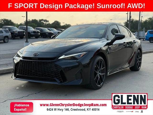 2026 Lexus IS 350 F SPORT Design for sale in Crestwood, KY