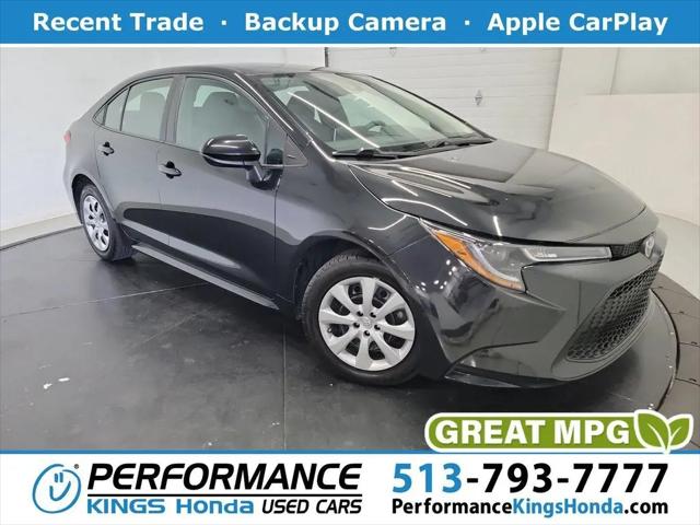 2021 Toyota Corolla LE for sale near Cincinnati, OH
