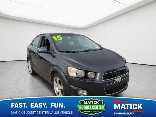 2015 Chevrolet Sonic LTZ Auto for sale in Redford, MI