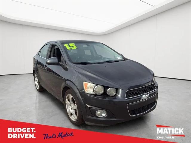 2015 Chevrolet Sonic LTZ Auto for sale in Redford, MI