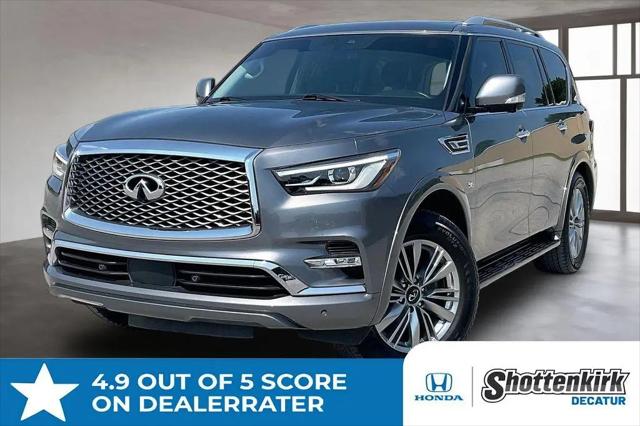 2020 INFINITI QX80 LUXE AWD for sale in Decatur, AL