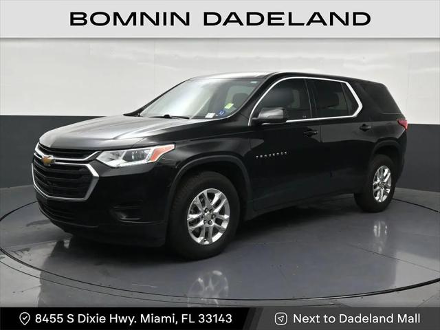 2021 Chevrolet Traverse FWD LS for sale in Miami, FL