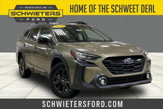 2025 Subaru Outback Onyx Edition for sale in Montevideo, MN