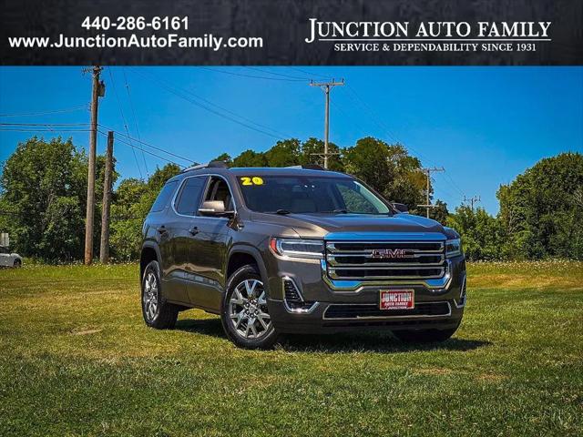 2020 GMC Acadia FWD SLT for sale in Chardon, OH