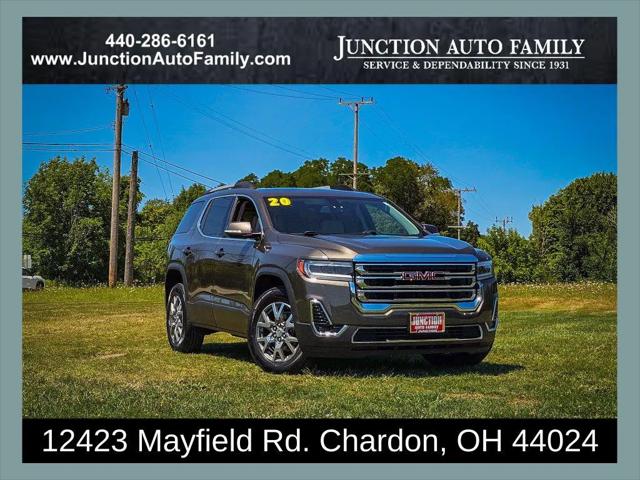 2020 GMC Acadia FWD SLT for sale in Chardon, OH