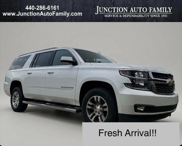 2019 Chevrolet Suburban LT for sale in Chardon, OH