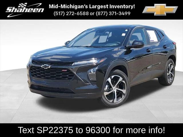 2024 Chevrolet Trax FWD 1RS for sale in Lansing, MI