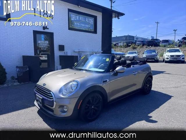 2016 MINI Convertible Cooper for sale in Lowell, MA
