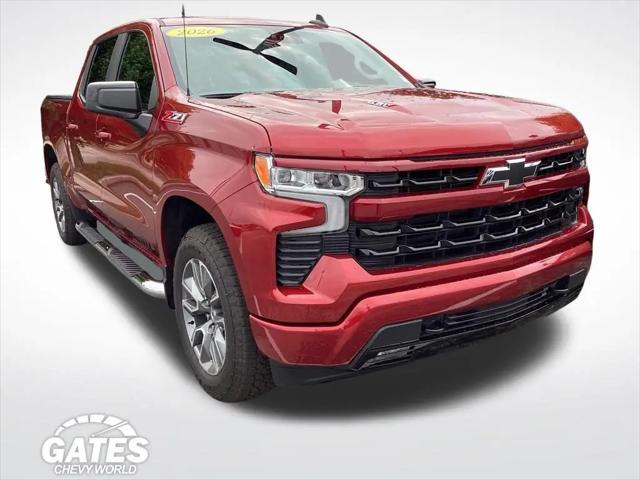 2026 Chevrolet Silverado 1500 4WD Crew Cab Short Bed RST for sale in Mishawaka, IN