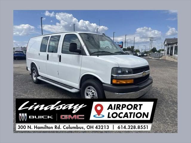 2025 Chevrolet Express Cargo Van RWD 2500 Regular Wheelbase WT for sale in Columbus, OH