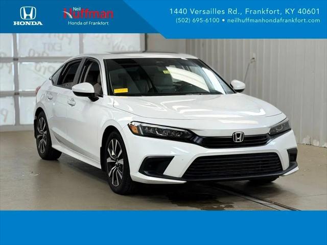 2023 Honda Civic EX w/o BSI for sale in Frankfort, KY
