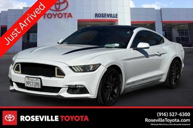 2016 Ford Mustang EcoBoost for sale in Roseville, CA