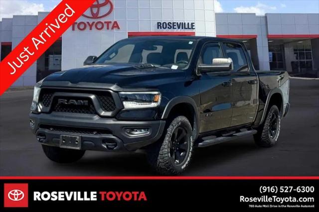 2020 Ram 1500 Rebel Crew Cab 4x4 5'7" Box for sale in Roseville, CA