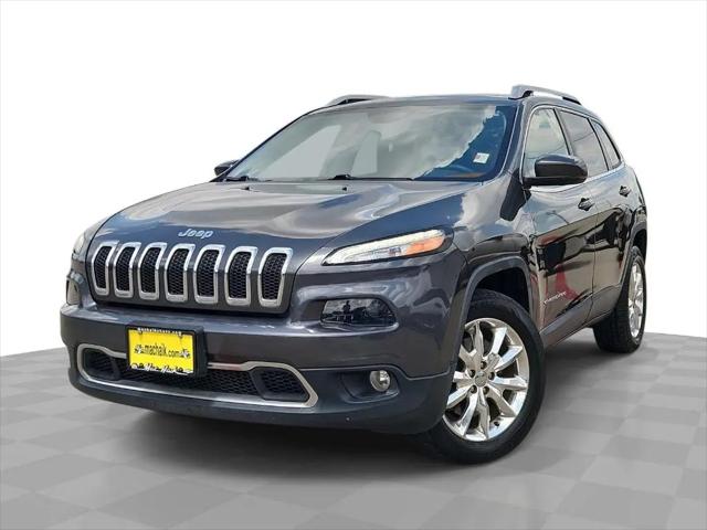 2015 Jeep Cherokee Limited for sale in Houston, TX