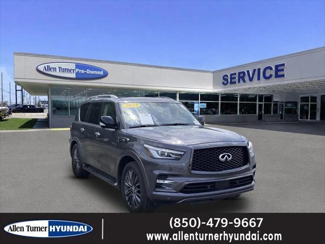 2023 INFINITI QX80 PREMIUM SELECT AWD for sale in Pensacola, FL