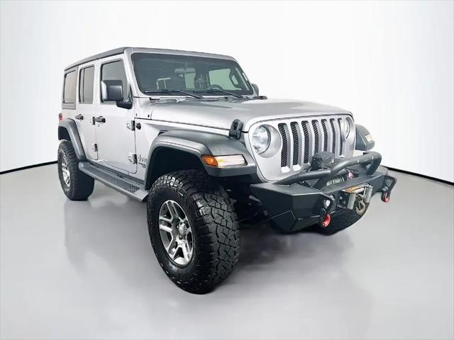 2019 Jeep Wrangler Unlimited Sport 4x4 for sale in Shiloh, IL