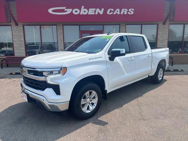 2022 Chevrolet Silverado 1500 4WD Crew Cab Standard Bed LT for sale in Middleton, WI