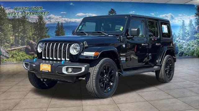 2022 Jeep Wrangler 4xe Unlimited Sahara 4x4 for sale in Reno, NV
