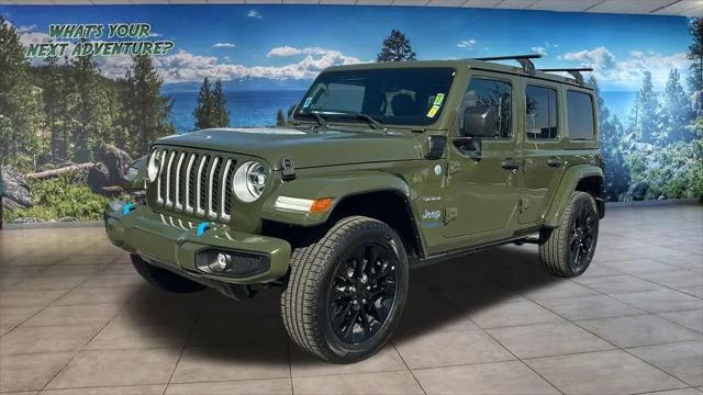 2022 Jeep Wrangler 4xe Unlimited Sahara 4x4 for sale in Reno, NV
