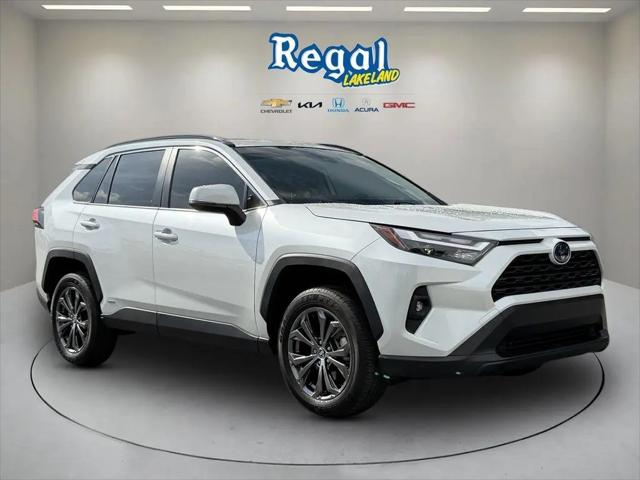 2024 Toyota RAV4 Hybrid XLE Premium for sale in Lakeland, FL