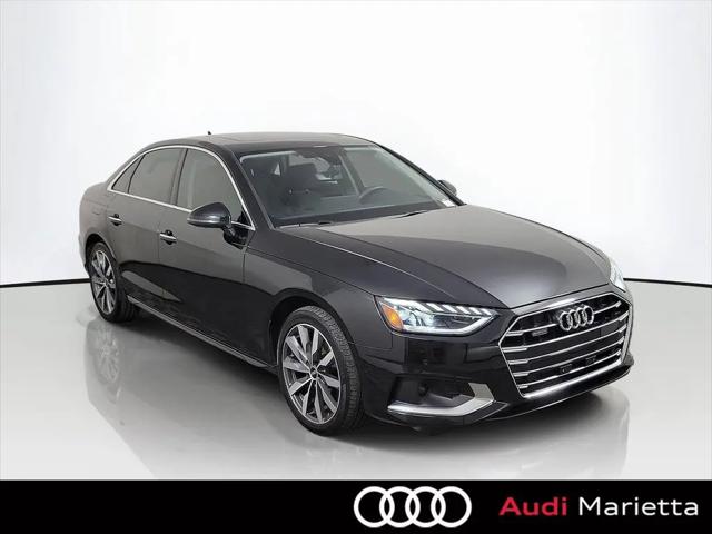 2023 Audi A4 Premium Plus 40 TFSI quattro S tronic for sale in Marietta, GA