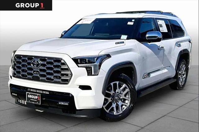 2026 Toyota Sequoia 1794 Edition for sale in Manchester, NH