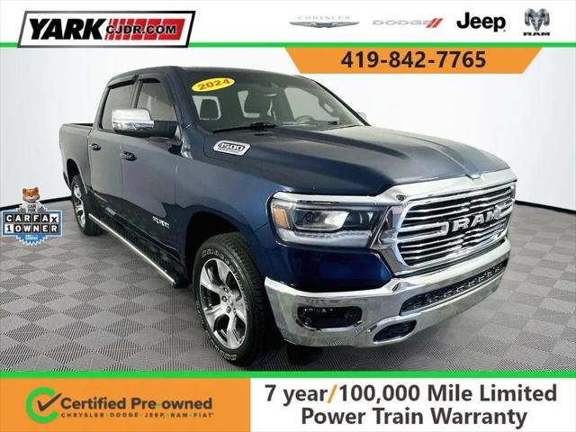 2024 Ram 1500 Laramie Crew Cab 4x4 5'7" Box for sale in Toledo, OH