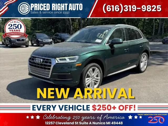 2020 Audi Q5 Premium Plus 45 TFSI quattro S tronic for sale in Nunica, MI