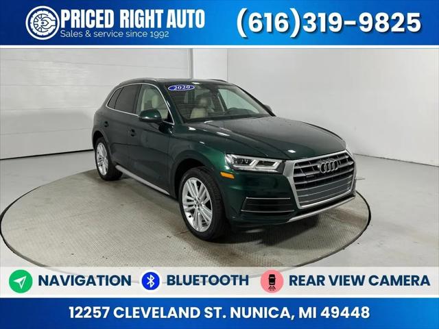 2020 Audi Q5 Premium Plus 45 TFSI quattro S tronic for sale in Nunica, MI