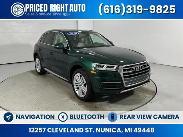 2020 Audi Q5 Premium Plus 45 TFSI quattro S tronic for sale in Nunica, MI