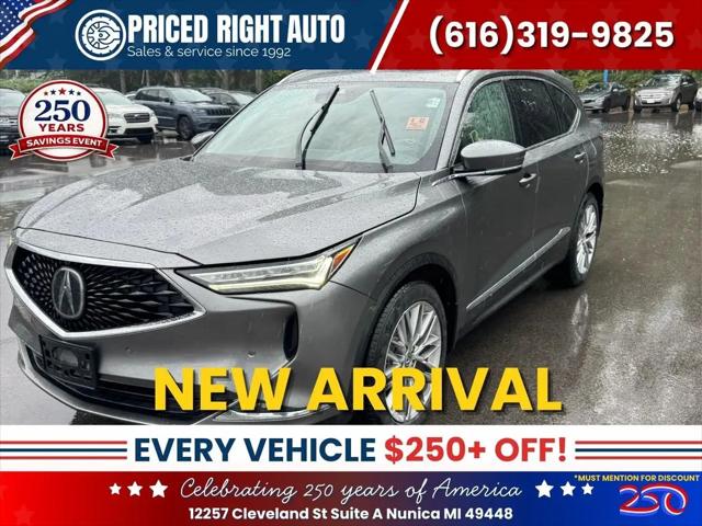 2022 Acura MDX Advance Package for sale in Nunica, MI