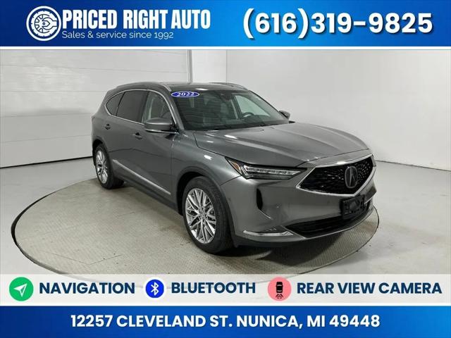 2022 Acura MDX Advance Package for sale in Nunica, MI