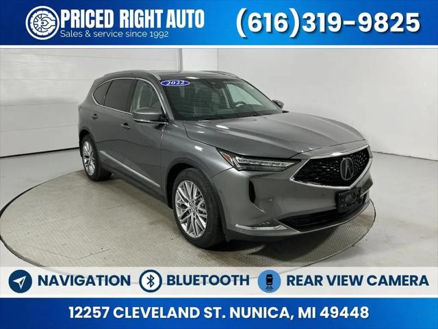 2022 Acura MDX Advance Package for sale in Nunica, MI