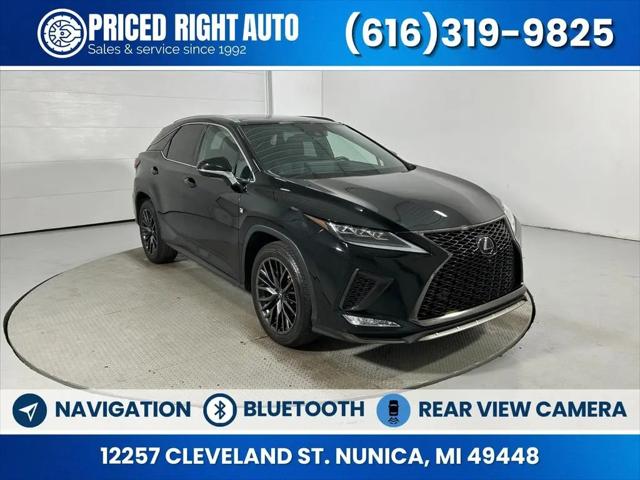 2021 Lexus RX 350 F SPORT Handling for sale in Nunica, MI