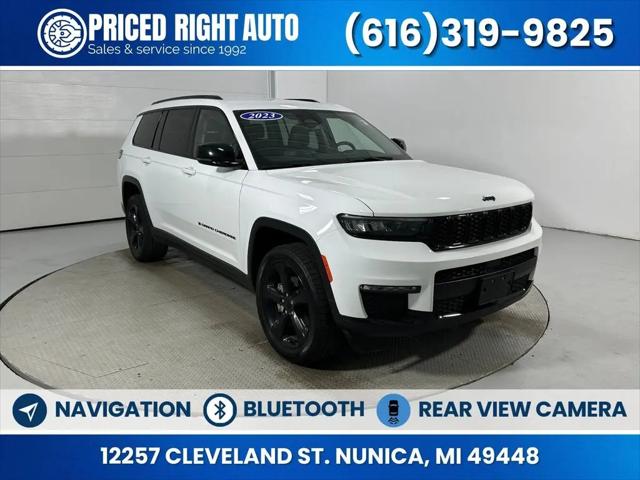 2023 Jeep Grand Cherokee L Limited 4x4 for sale in Nunica, MI
