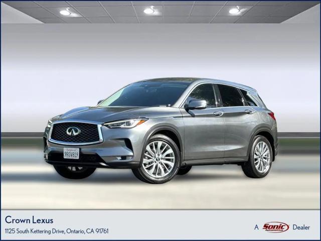 2025 INFINITI QX50 Pure AWD for sale in Ontario, CA