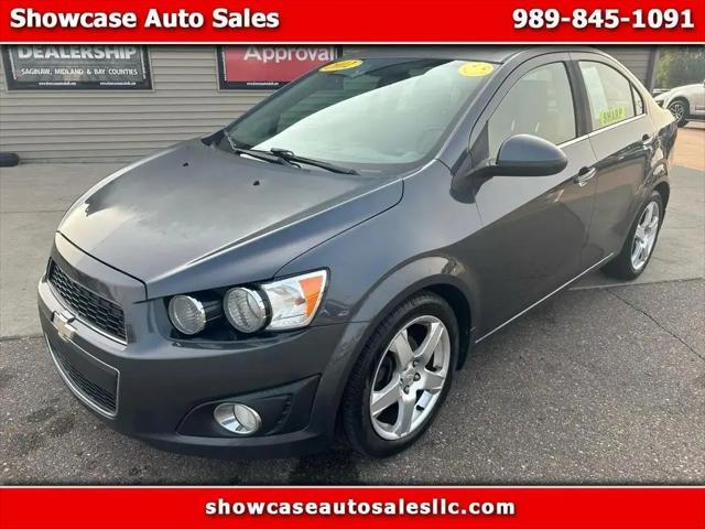 2012 Chevrolet Sonic 2LZ for sale in Chesaning, MI