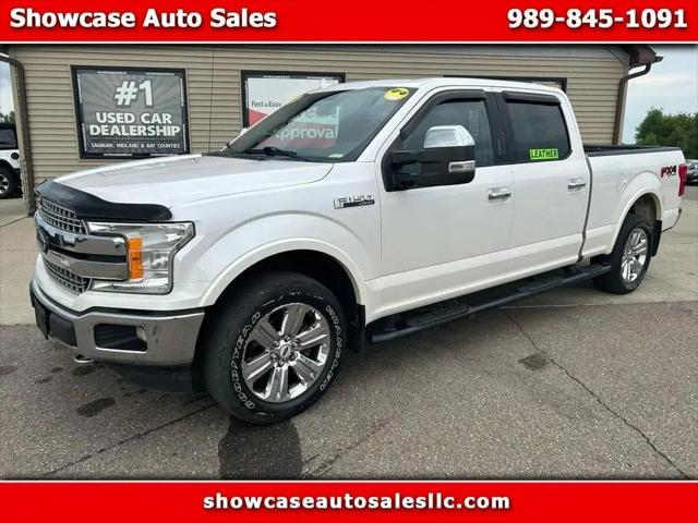 2018 Ford F-150 LARIAT for sale in Chesaning, MI