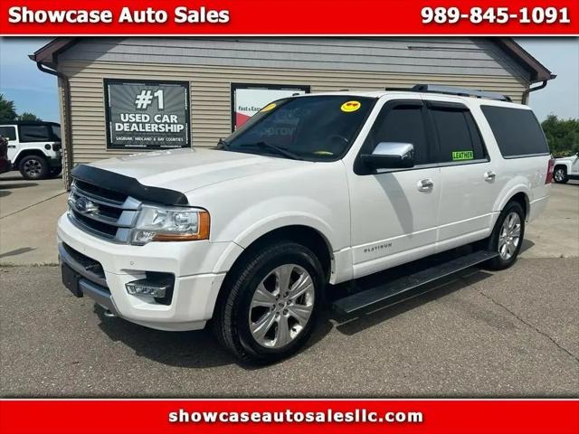 2017 Ford Expedition EL Platinum for sale in Chesaning, MI