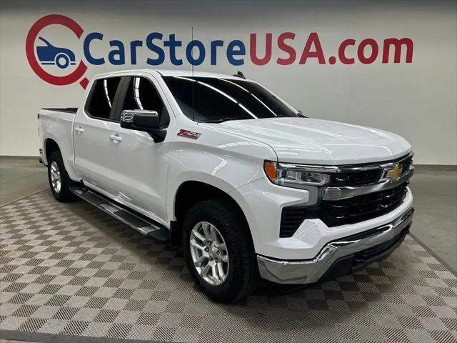 2025 Chevrolet Silverado 1500 4WD Crew Cab Standard Bed LT for sale in Wichita, KS