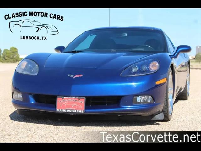 2007 Chevrolet Corvette Base for sale in Lubbock, TX