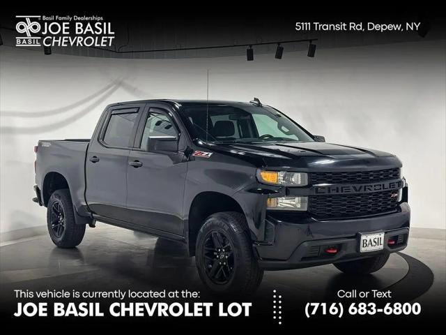 2020 Chevrolet Silverado 1500 4WD Crew Cab Short Bed Custom Trail Boss for sale in Depew, NY
