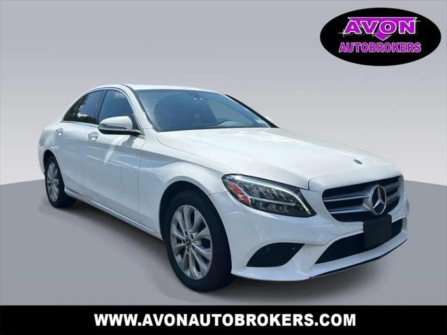 2019 Mercedes-Benz C-CLASS C 300 4MATIC for sale in Avon, MA