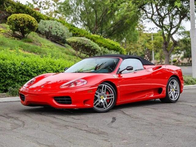 2002 Ferrari 360 Spider for sale in San Juan Capistrano, CA